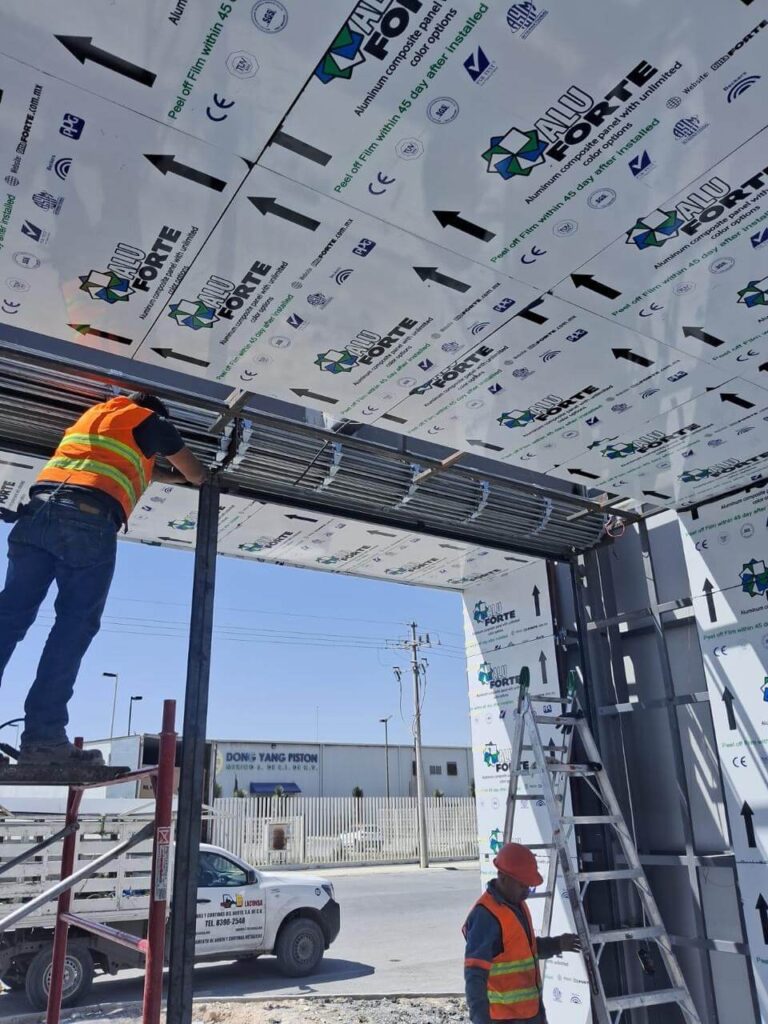 Reparacion de cortinas metalicas en Monterrey Mexico